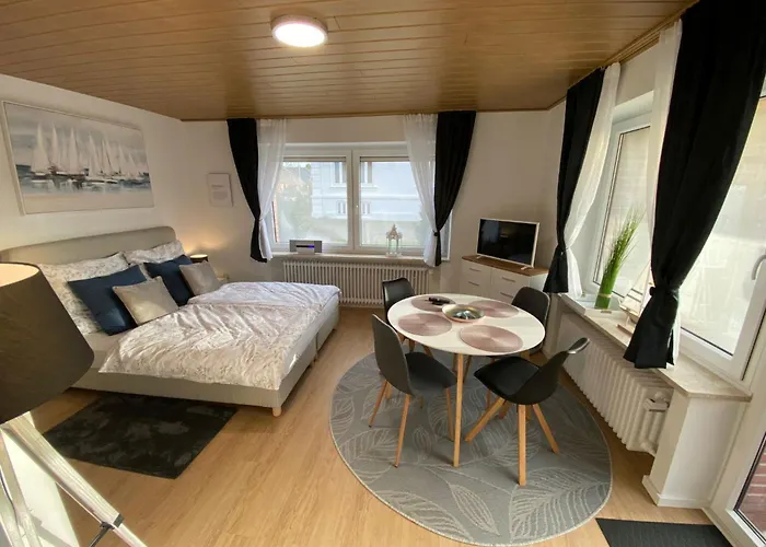 アパート Haus Sternenstrand By Interhome